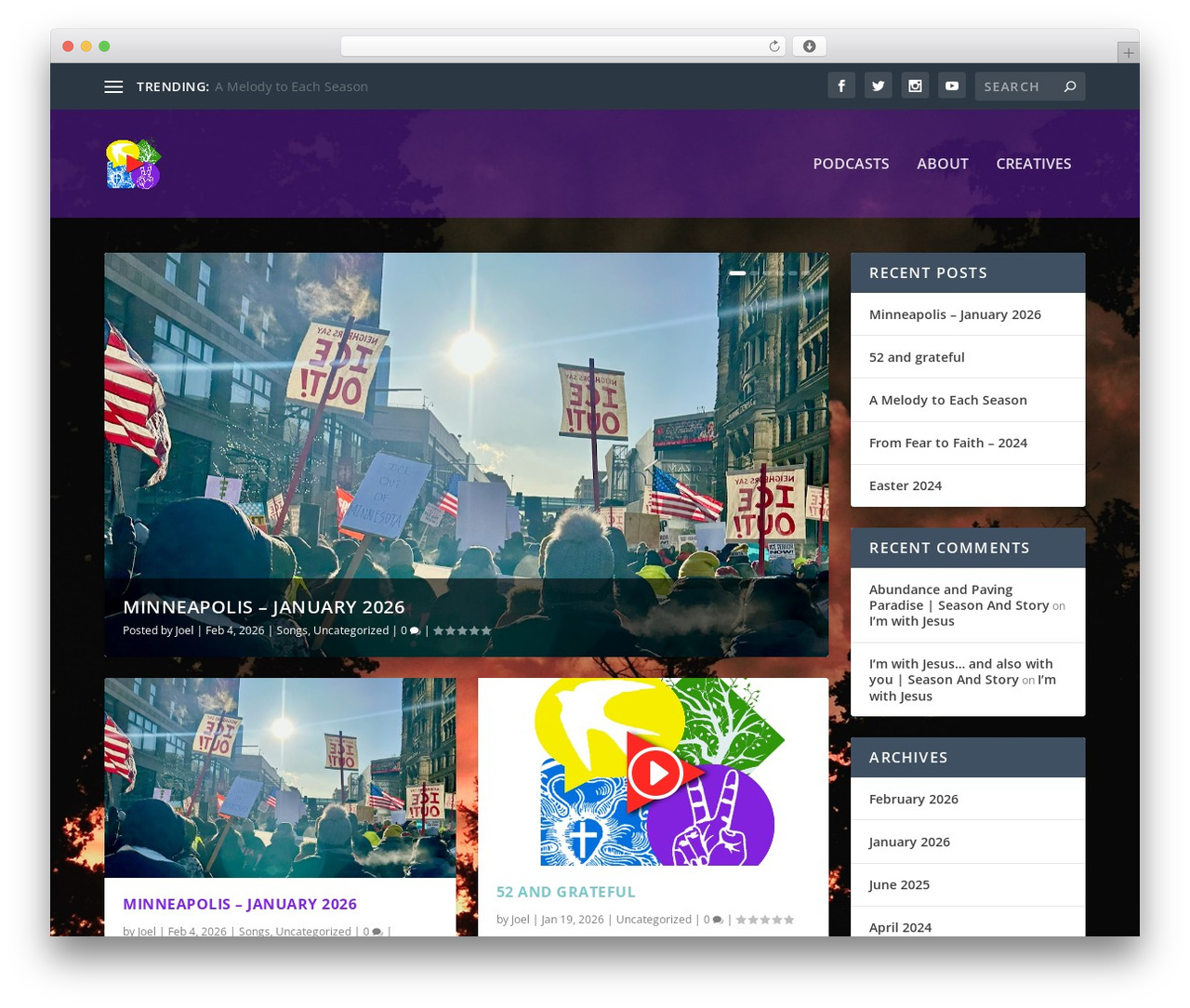 WordPress theme Extra - seasonandstory.com WordPress theme Extra - seasonandstory.com