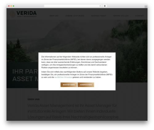Popupbuilder restriction WordPress plugin - verida-am.de