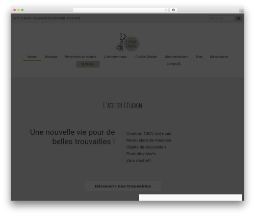 Vosfactures WordPress plugin - latelier-celadon.fr