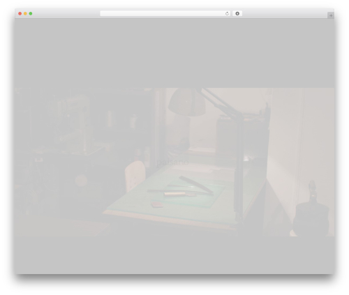WordPress theme min theme - paisano-craft.com