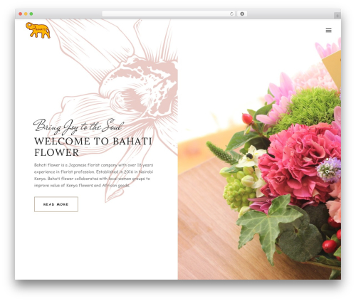 WordPress theme Rosebud - bahatinairobi.com