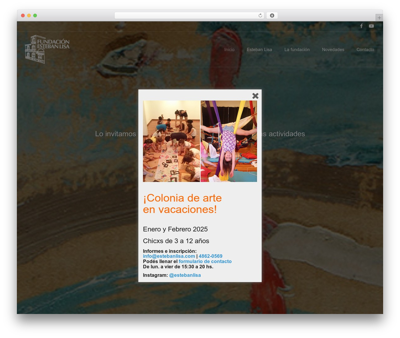 WordPress website theme Lambda - estebanlisa.com WordPress website theme Lambda - estebanlisa.com