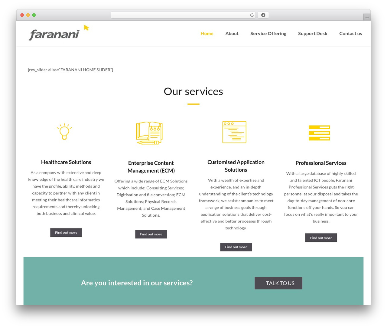Best WordPress theme Lambda - faranani.com