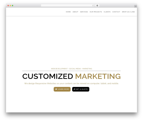 Ut portfolio WordPress plugin - customizedmarketing.com