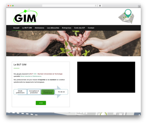 Enfold premium WordPress theme - iutgim.org