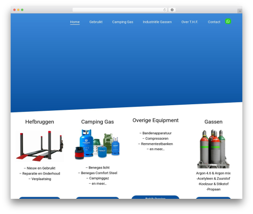 Kadence WP theme - thf.nl