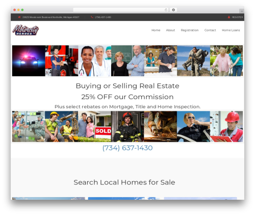 Lifeline2 WordPress theme - motorcityheroes.com