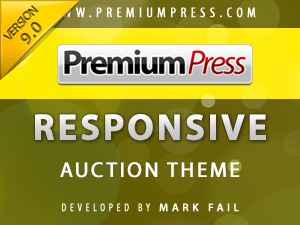 Template WordPress Auction Theme