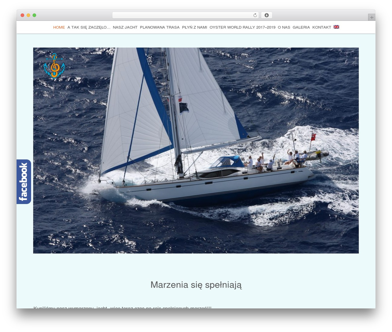 Theme WordPress Nectar Child - sail-shanties.com