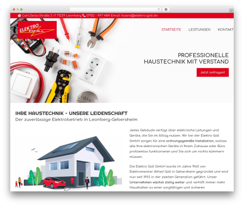 Rh block icon WordPress plugin - elektro-goll.com
