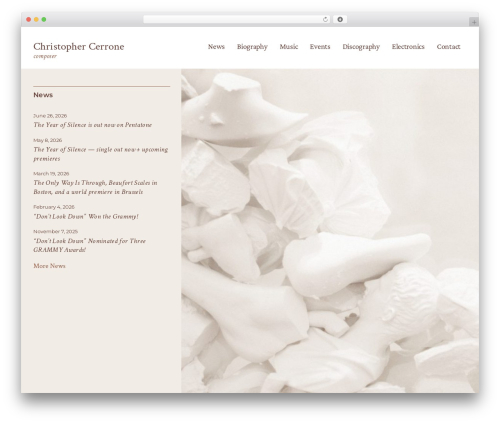 Beaver Builder Theme WordPress theme - christophercerrone.com