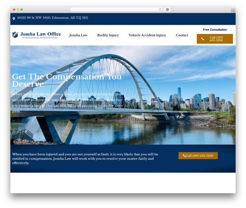 Choice uft WordPress plugin - injurylawyeralberta.com