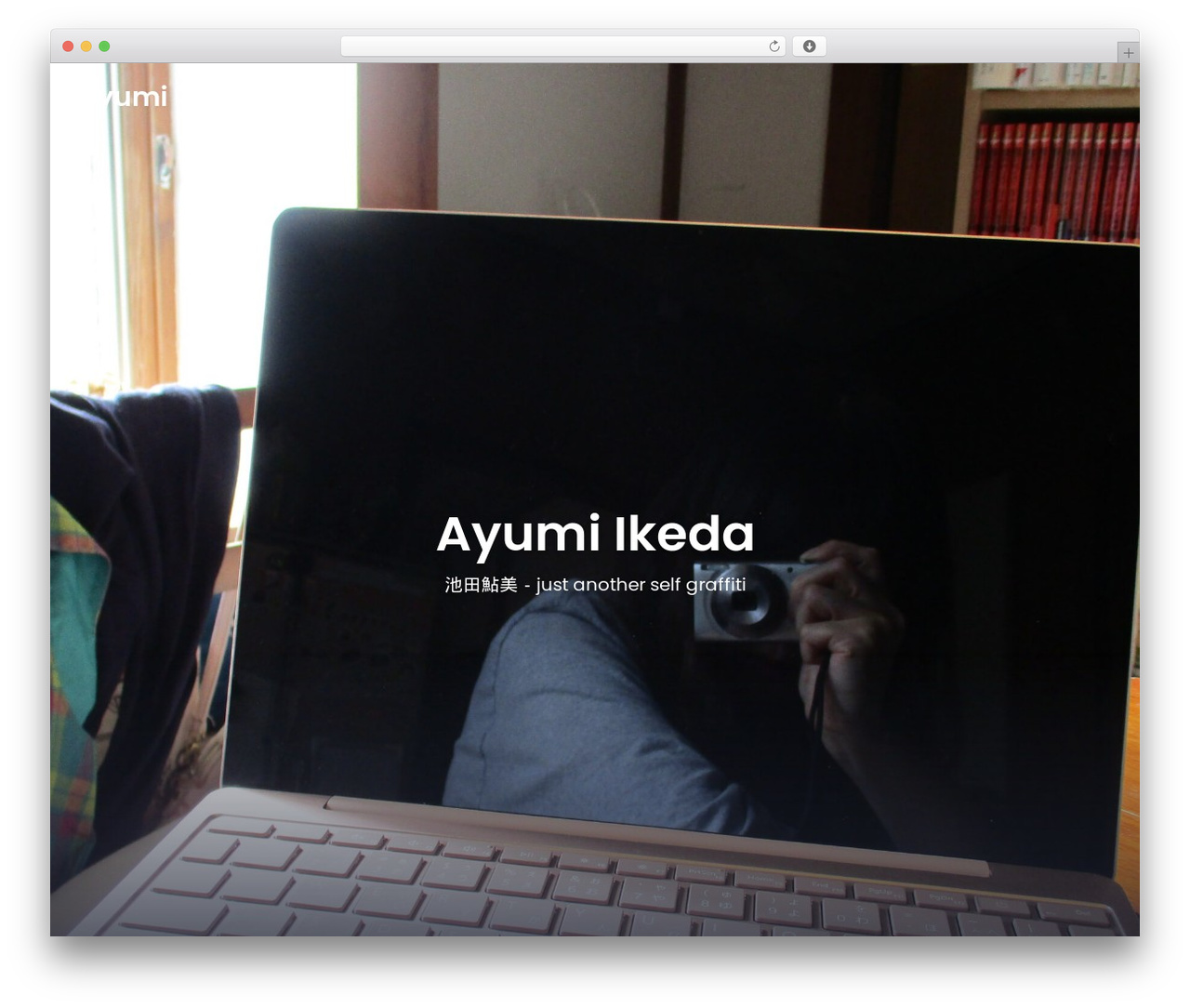 Creativeily WordPress theme - ayumiikeda.com Creativeily WordPress theme - ayumiikeda.com