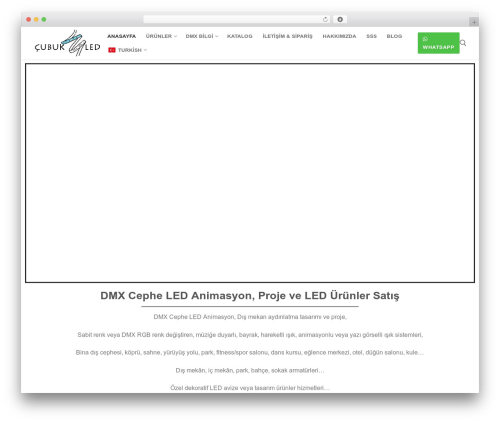 Customify WordPress theme - cubukled.com