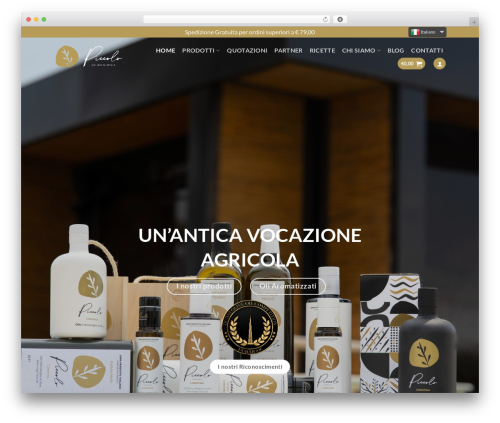 Wp translator revolution dropdown WordPress plugin - www.aziendaagricolapiccolo.it