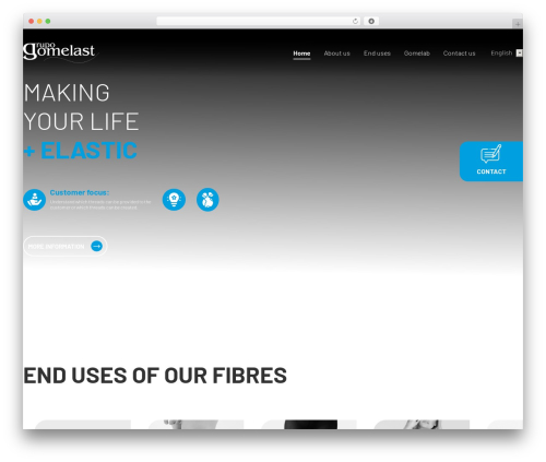 Gomelast Theme _dvt (Devtagon) WordPress theme - gomelast.com