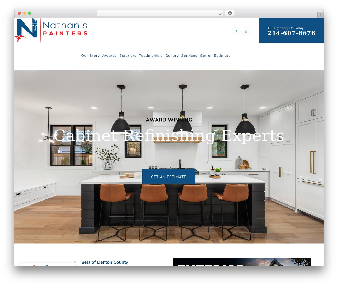 Hampton WordPress website theme - nathanspainters.com Hampton WordPress website theme - nathanspainters.com