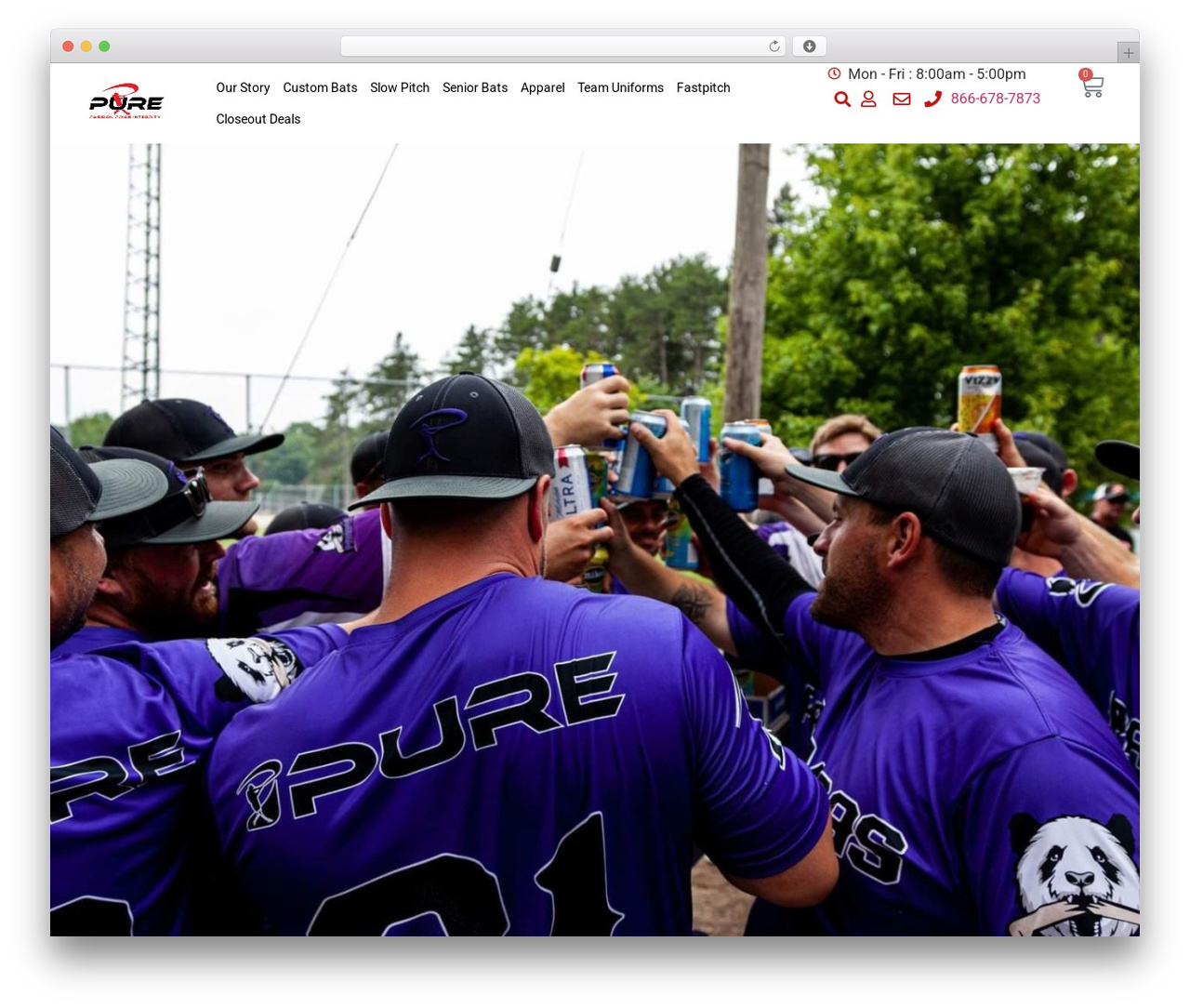 Hello Elementor free WordPress theme - puresportstech.com