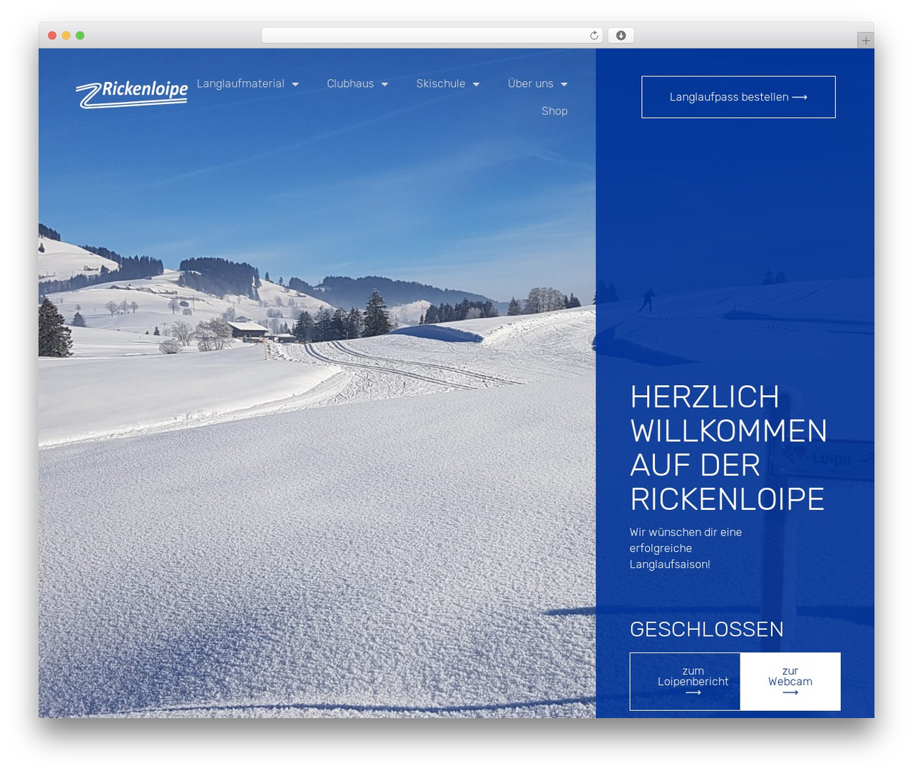 Hello Elementor premium WordPress theme - rickenloipe.ch