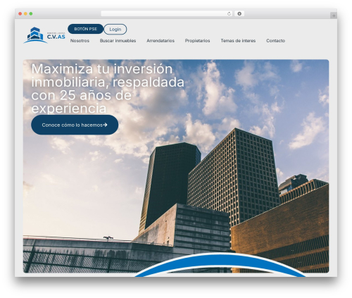 Visualinmueble WordPress plugin - inmobiliariacvas.com