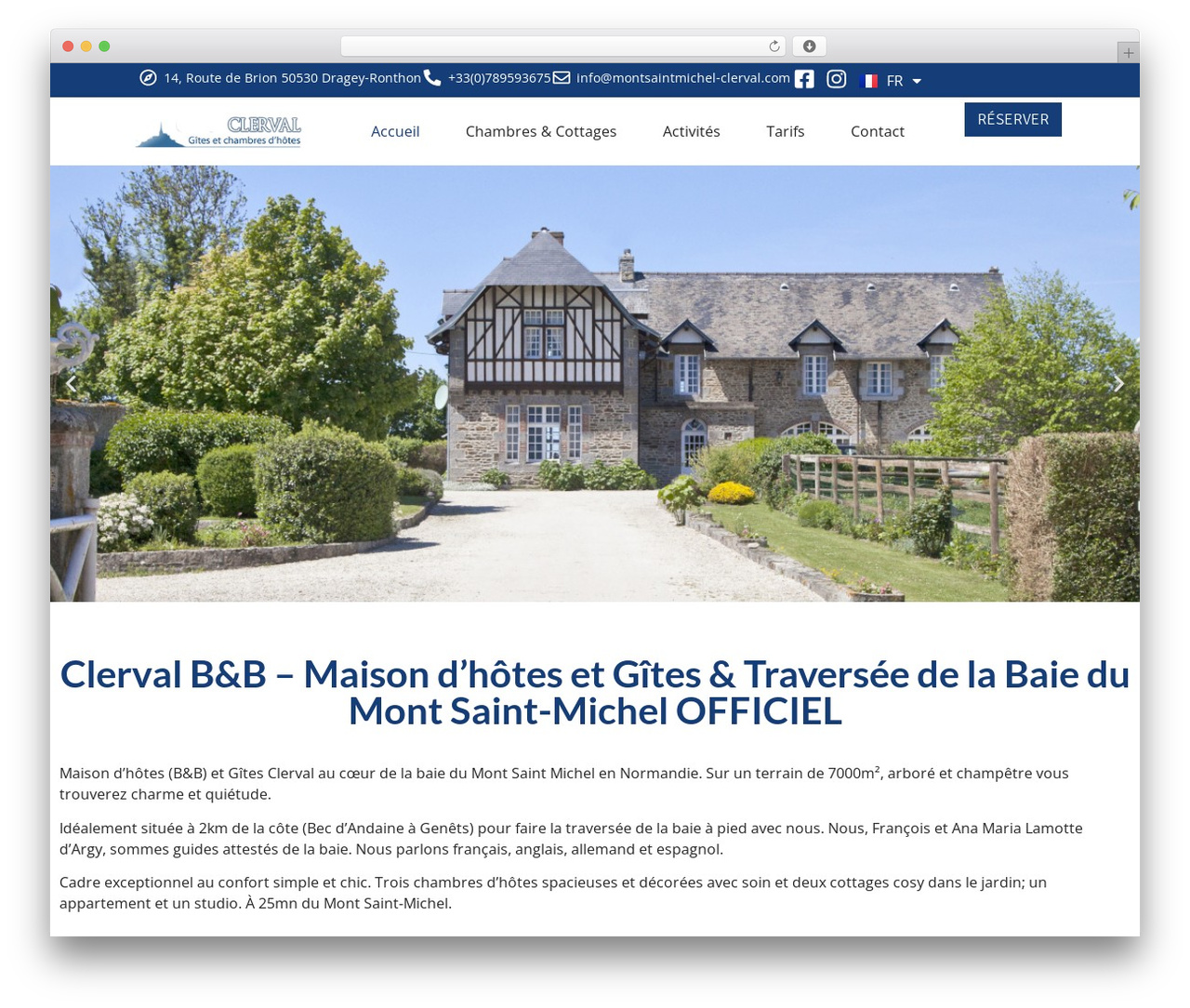 Hello Elementor WordPress website theme - montsaintmichel-clerval.com