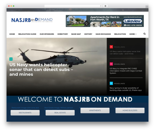 Themeum core WordPress plugin - nasjrbondemand.com