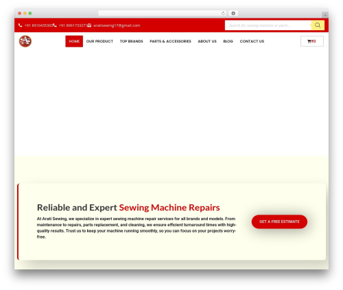 Codesigner pro WordPress plugin - aratisewing.com