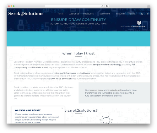 Theme WordPress Flora - szrek.com