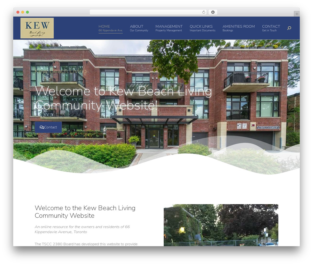 The7 WordPress theme - kewbeachliving.com