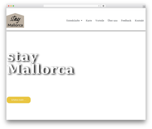 Sochi plugin WordPress plugin - stay-mallorca.com