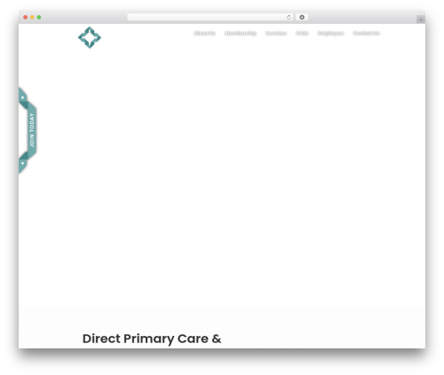 Theme WordPress WellSpring - mw-health.com