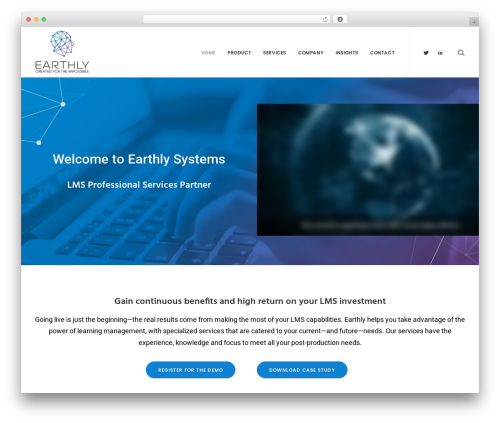 Uncode core WordPress plugin - earthlysystems.com