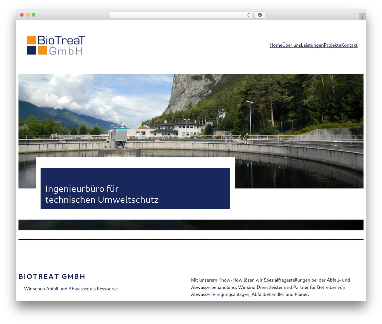 Variations theme WordPress - biotreat.at