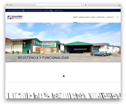 WordPress theme TechnoFix - talleresgl.es