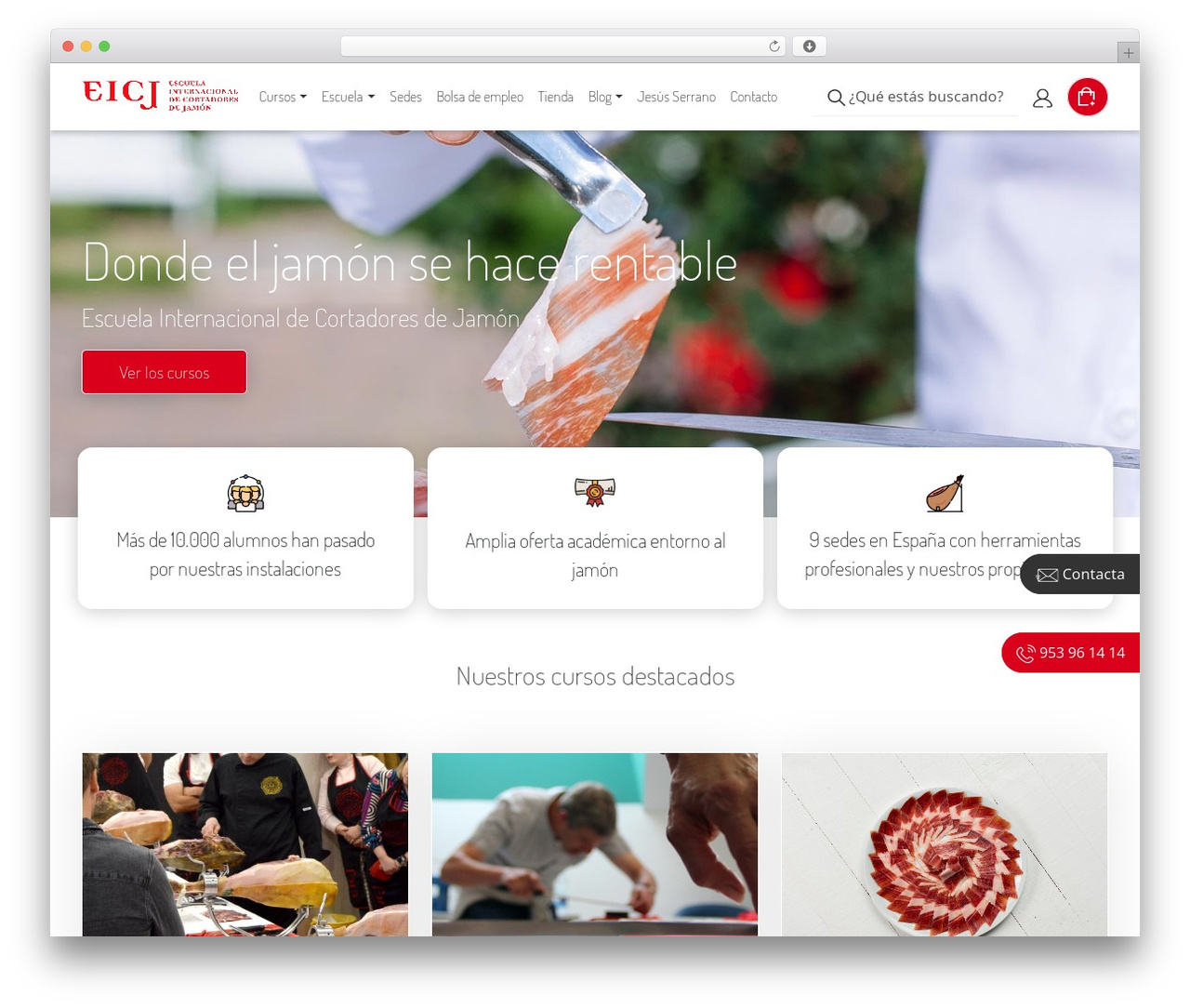 WordPress theme Escuela del jamón - escueladeljamon.com WordPress theme Escuela del jamón - escueladeljamon.com