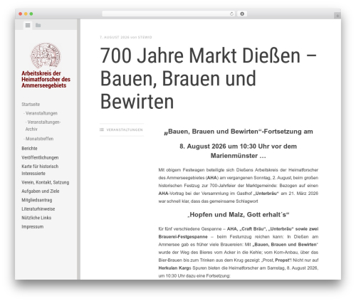 WordPress theme Editor - heimatforscher-diessen.de WordPress theme Editor - heimatforscher-diessen.de