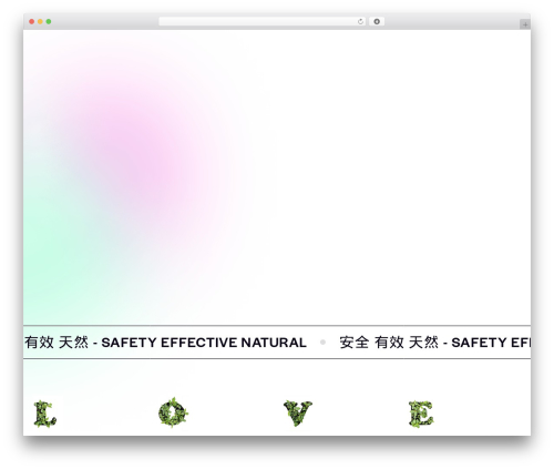 WordPress theme Lab - greengo.com.tw