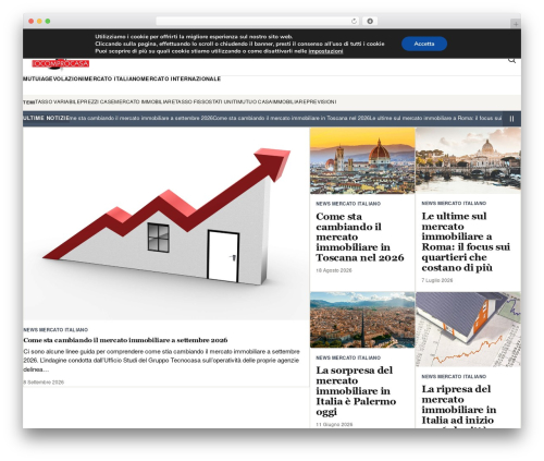 WordPress theme MXDesign Network - iocomprocasa.com