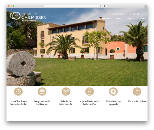 Thim framework WordPress plugin - hortdecasmisser.com