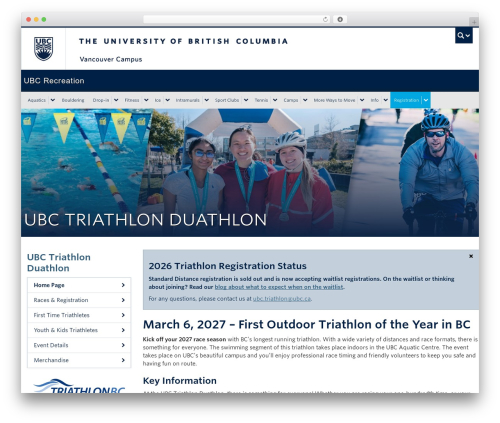 Extended widget options WordPress plugin - recreation.ubc.ca/intramurals/events/ubc-tri-du
