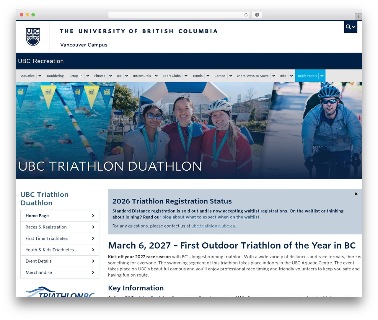 WordPress theme UBC CLF Basic - recreation.ubc.ca/intramurals/events/ubc-tri-du WordPress theme UBC CLF Basic - recreation.ubc.ca/intramurals/events/ubc-tri-du