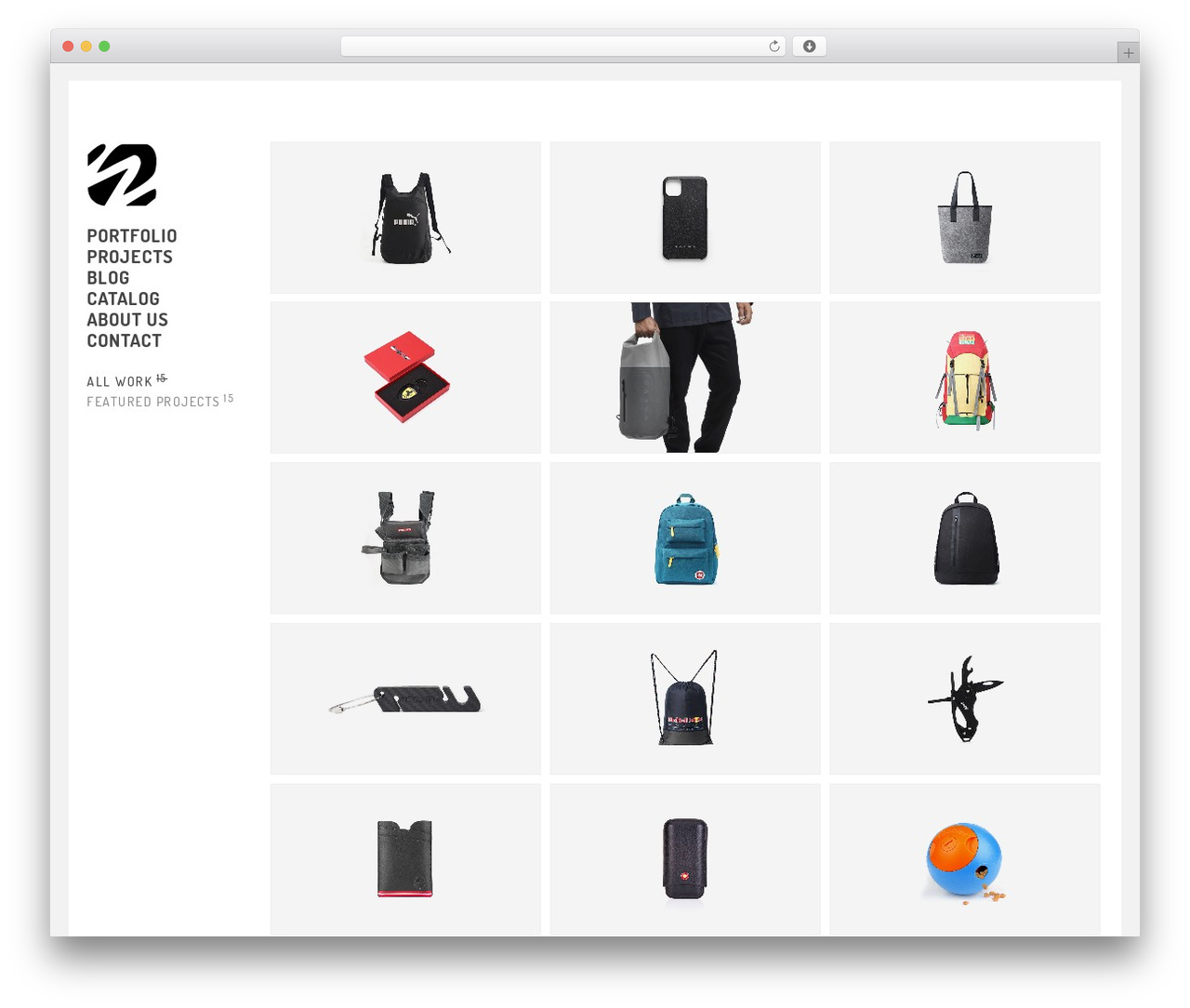 WordPress website theme HyperX - waiboltd.com