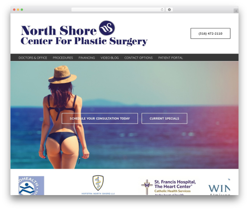 Smart before after viewer WordPress plugin - plssurgery.com