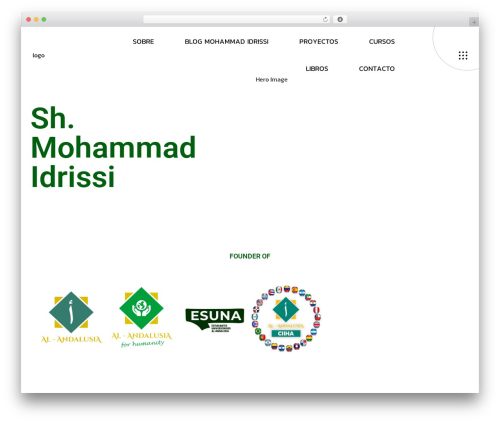Axtra theme WordPress - mohammadidrissi.com Axtra theme WordPress - mohammadidrissi.com