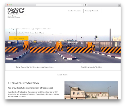 Base Theme top WordPress theme - avon-barrier.com