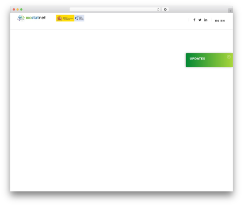 User registration advanced fields WordPress plugin - biostatnet.com