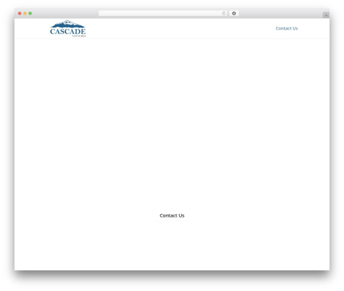 Base3Group WordPress theme - cascadeventures.com