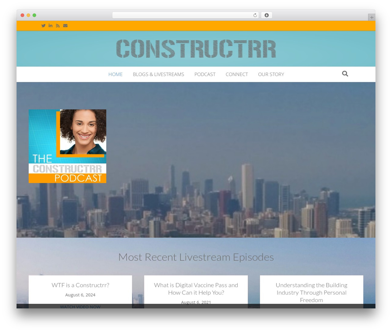 Beaver Builder Theme theme WordPress - constructrr.com