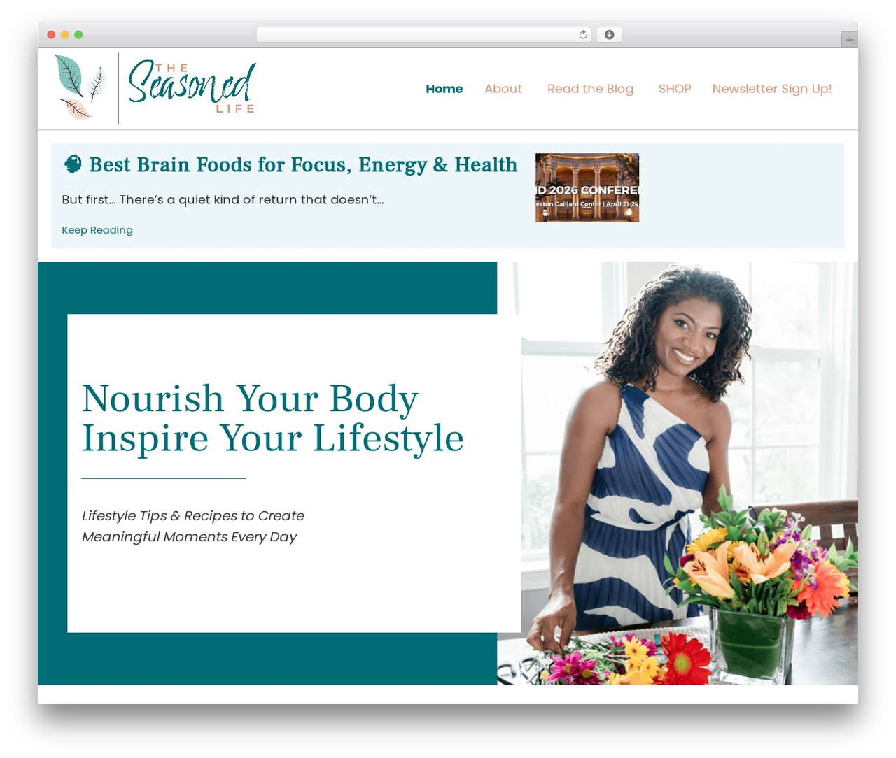 Beaver Builder Theme theme WordPress - livetheseasonedlife.com