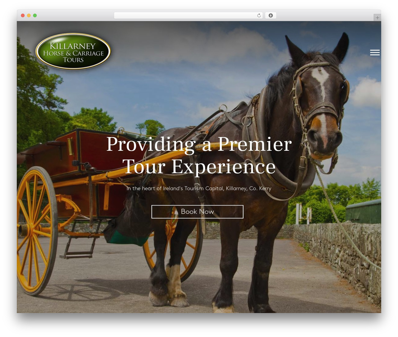 Beaver Builder Theme WordPress theme - killarneyhorseandcarriagetours.com